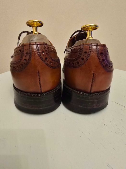Cheaney Avon, brogsy, Goodyear's Welted