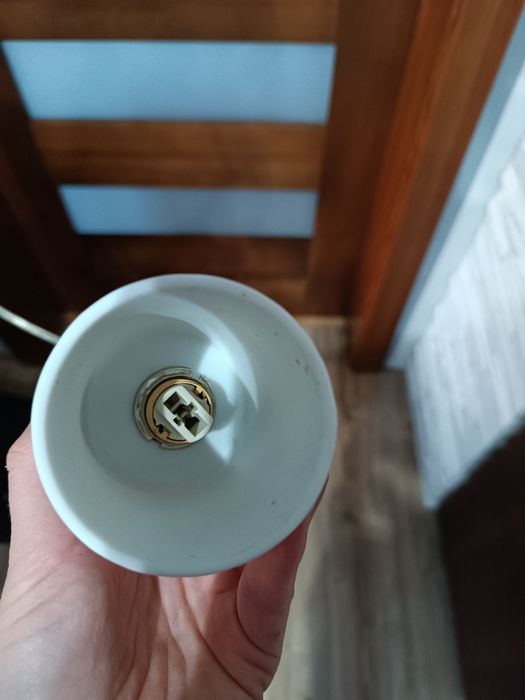 Lampa sufitowa i wisząca