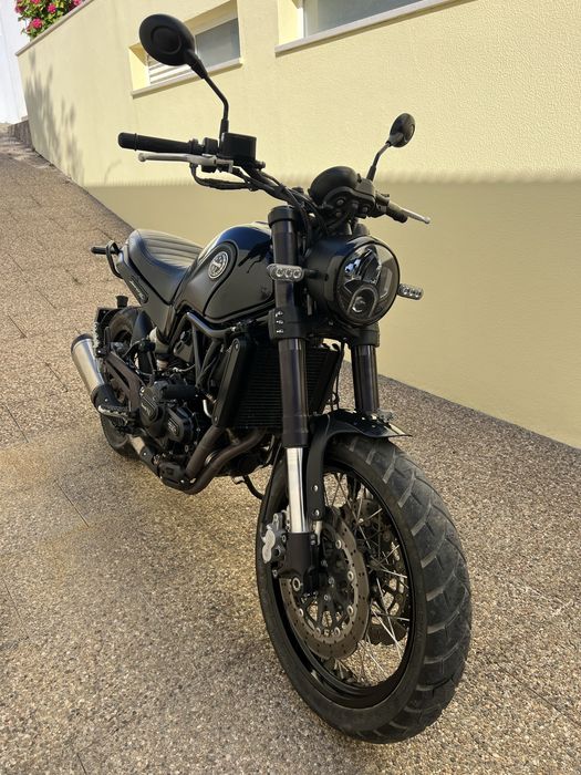 Benelli leoncino 500 trail