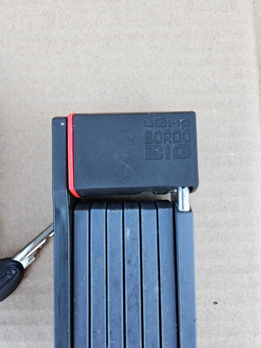 Zapięcie ABUS uGrip Bordo BIG 5700  PURE 100 cm zamek zabezpieczenie