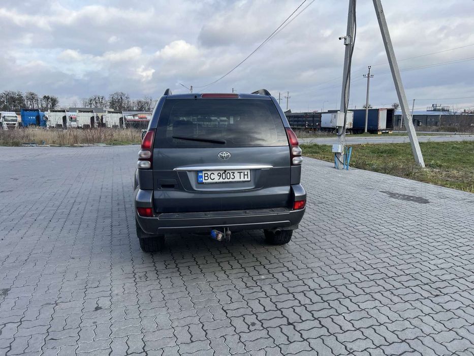 Тойота прадо 120 4.0 газ бензин