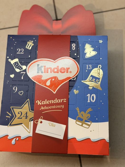 Адвент-календар Kinder