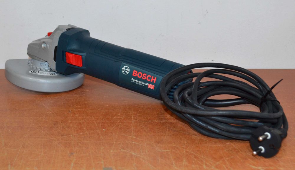 Szlifierka Kątowa Bosch GWS 12-125 S z Regulacją Obrotów