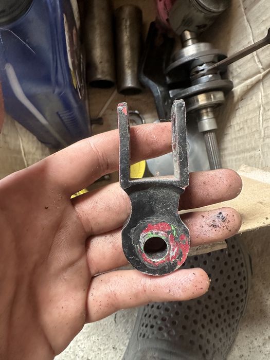 Проставка на амотризатор