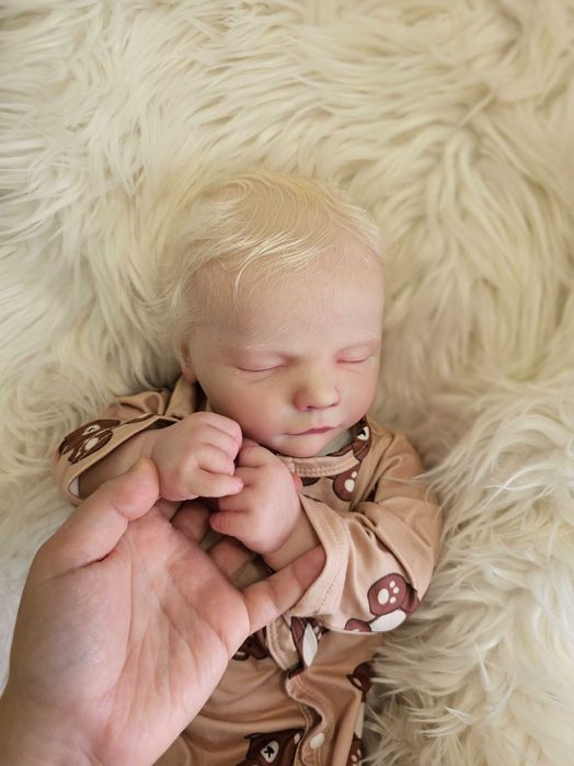 Bebé Reborn original, boneca Reborn realista com certificado