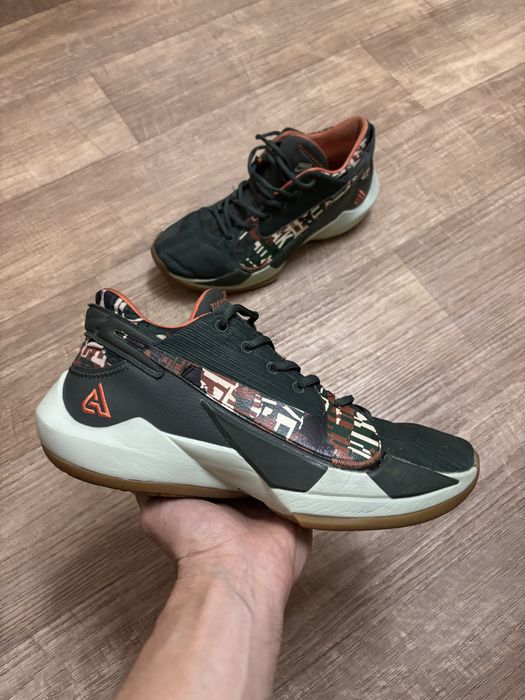 Nike Zoom Freak 2 «Ashiko» 44р баскетбольные кроссовки арт: DC9853-300