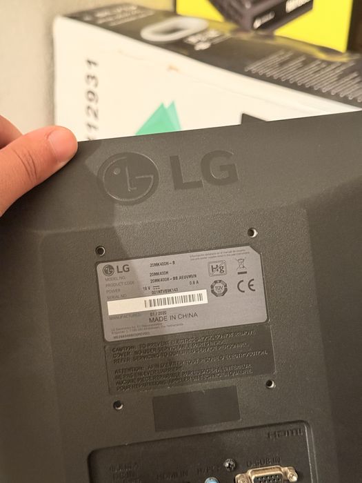 Monitor LG-20MK400H-B