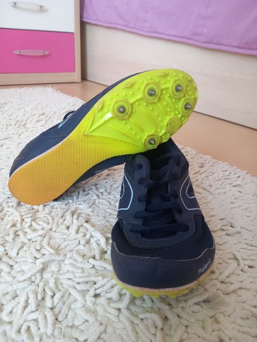 Sapatilhas de bicos para atletismo