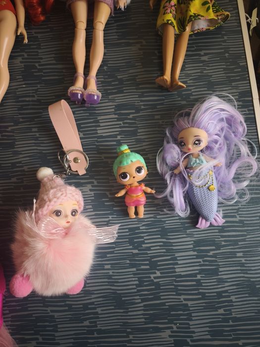 Barbies e Rainbow High