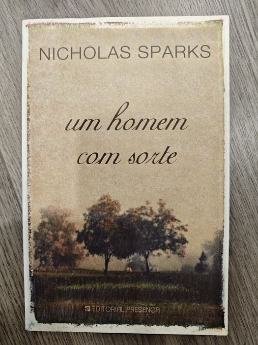 Livro um homem com sorte