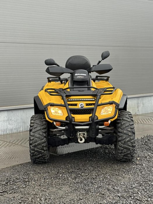Can am outlander max XT 650