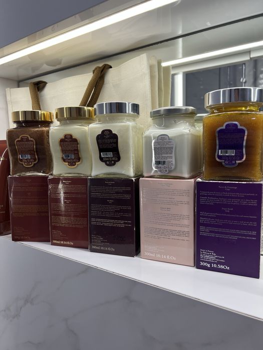 La sultane de Saba оригінал лосьйон shea butter melting balm Ayurvedic