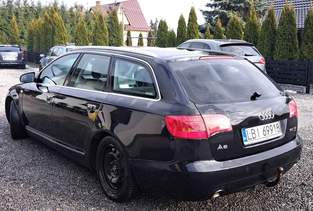 Audi A6 C6 AVANT Sline 2008r 3.0 TDI quattro automat  diesel