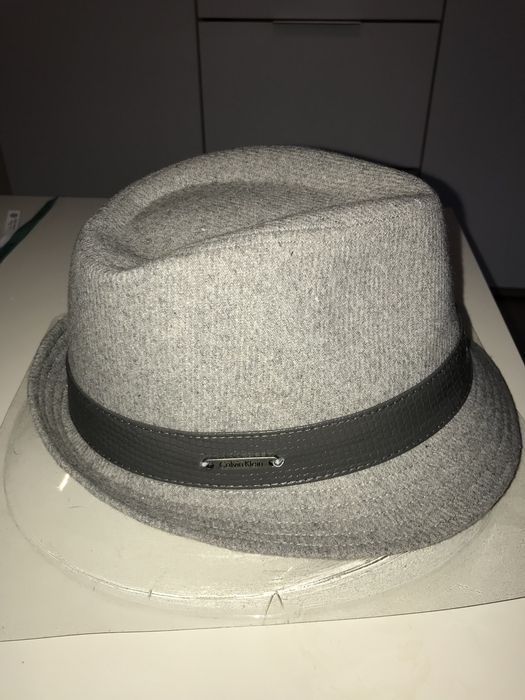 Kapelusz wełniany Calvin Klein