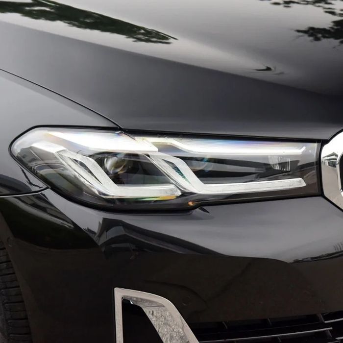 Vidro capa lente farol ótica bmw serie 5 G30 G38
