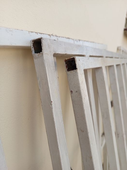 Krata stalowa na okno, okienna