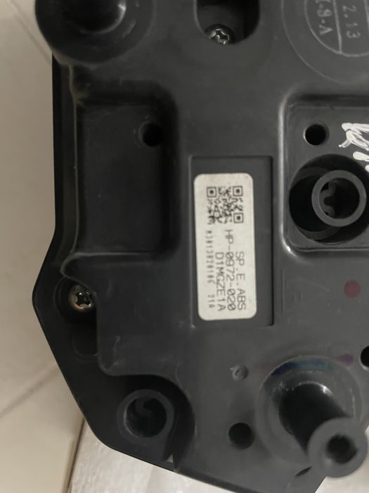 Conta KM honda cb500x