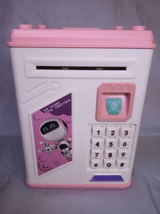 Сейф скарбничка дитяча