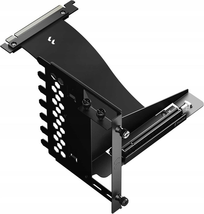 Fractal Design Pionowy Wspornik Riser Flex 2 Pcie 4.0 Czarny