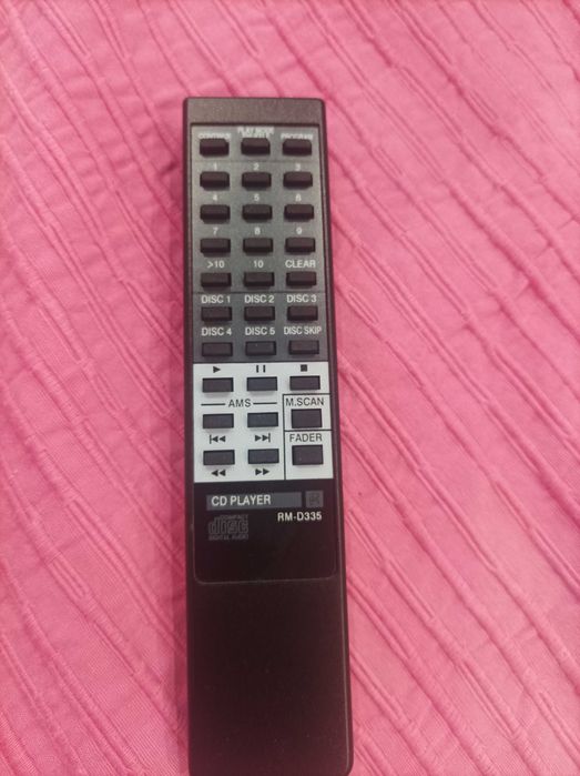 Comando SONY CD Player RM-D335