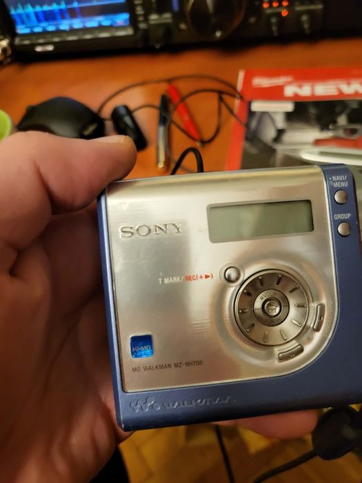 Sony HI MD MZ-NH700