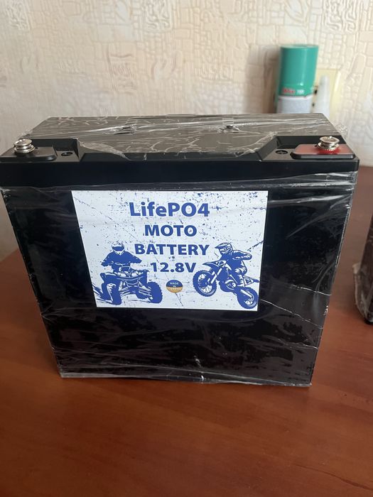 Lifepo4 стартовый мото акб 6 а/ч