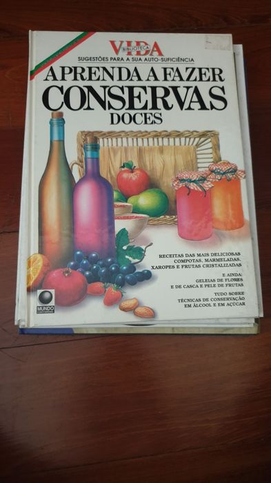 Livros de Culinária
