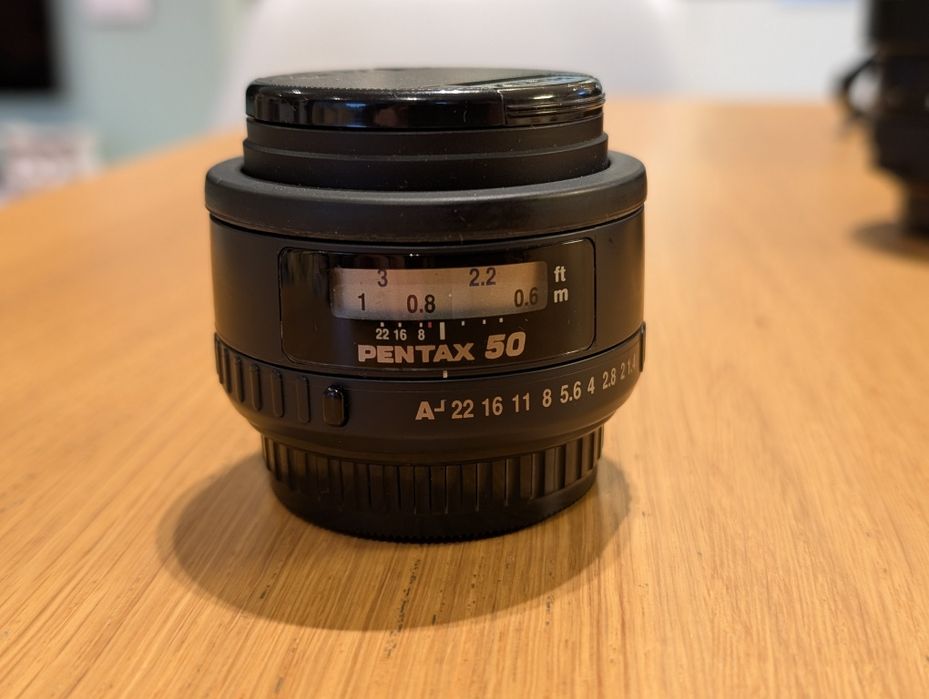 Pentax smc FA 50mm f/1.4