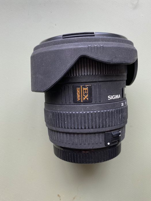 Lente Sigma 10-20mm f/4-5.6 EX DC HSM