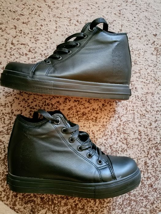 Sneakersy Big Star czarne