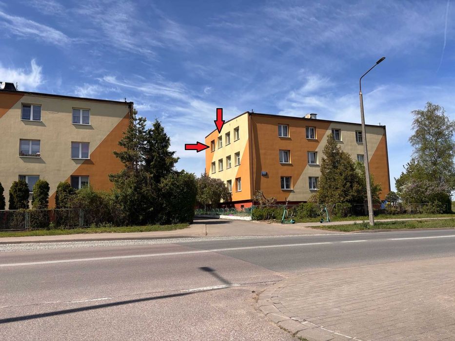 Sprzedam  mieszkanie 38,2m2, 2 pokoje, II pietro w  Suwałkach przy ulicy Północnej