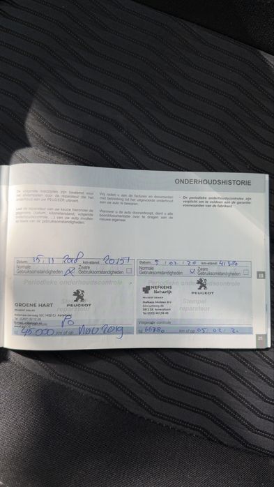 Peugeot 308 1.2 2017