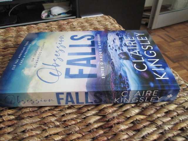 Obsession Falls - Entre o Amor e a Obsessão de Claire Kingsley (Oferta portes)