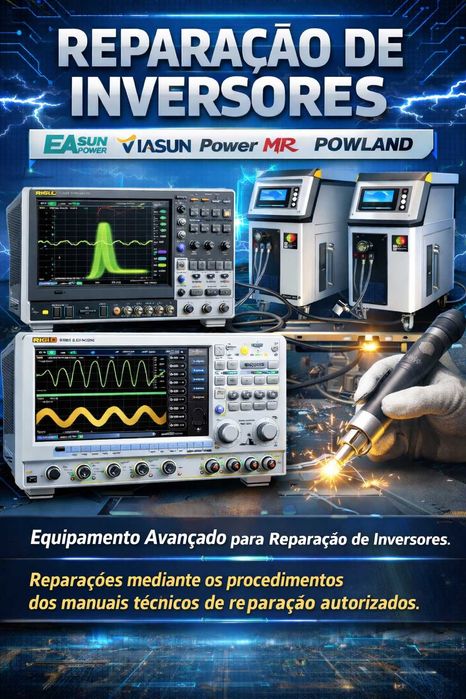 Reparação de Inversores Easun/Viasun/PowerMr/POwland