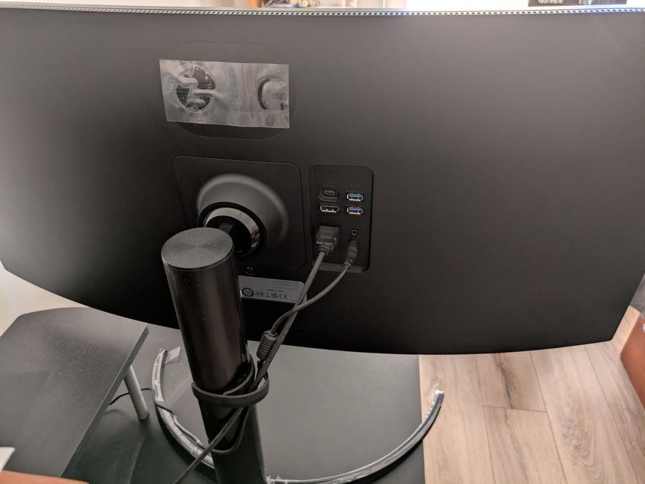 LG UltraWide 34WP75CP-B 34" UWQHD 160 Hz – Stan idealny | Komplet | Pudełko
