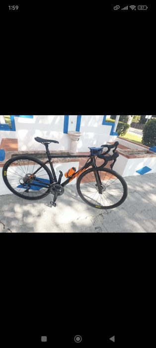 Bicicleta Ktm Revelator Alto Elite Preto/Lar tamanho S