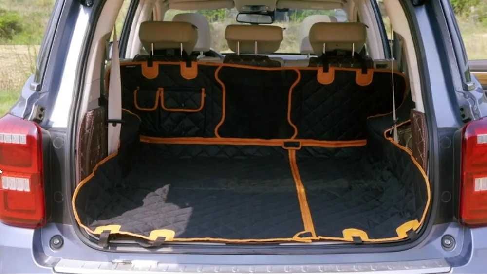 Автогамак для собак чехол на сидіння для собак в автомобіль