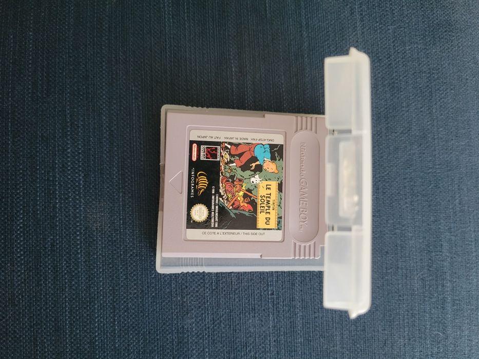 Tintin - Le Temple du Soleil (GB)