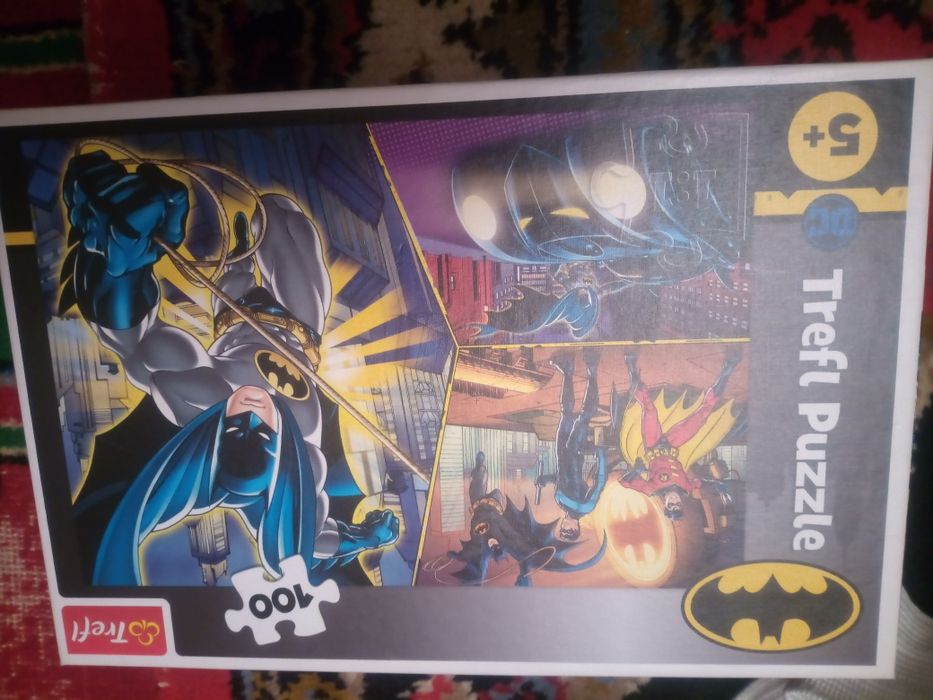 Пазли історія іграшок тачки макквін  бетмен