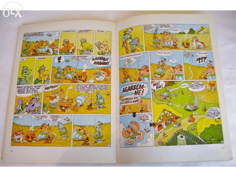 Astérix - O Combate dos Chefes