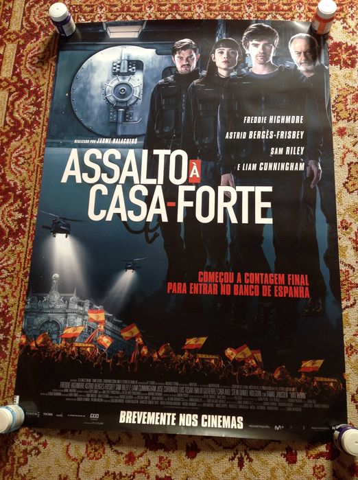 Cartazes de cinema - portes incluídos