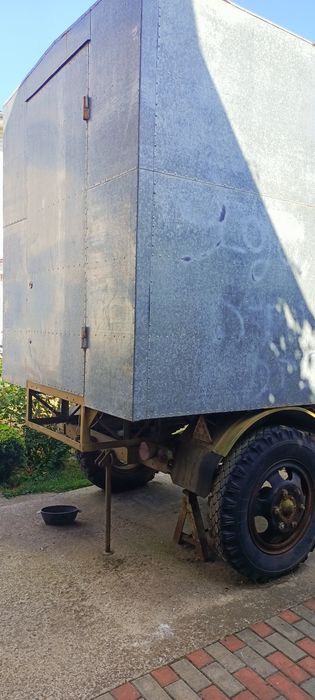 Причіп-фургон (ізотермічний)
