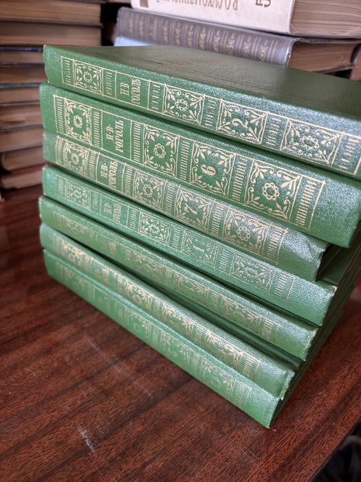 Н. В. Гоголь. Сборник из 7 книг