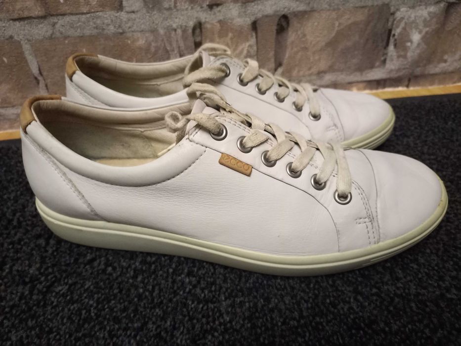 Кеды,мокасины низкие ECCO Soft 7 размер 40.