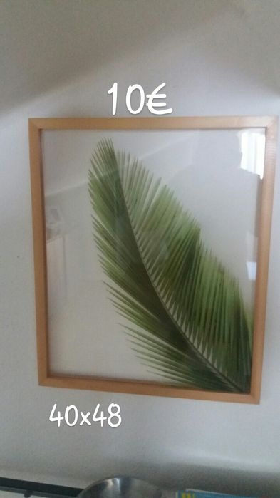 Artigos casa, Quadros, jarra, tapete