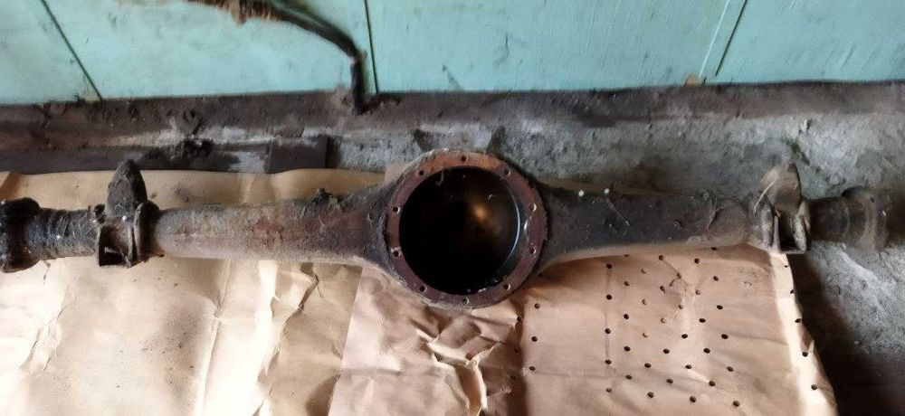 Кожух("чулок") заднего моста Москвич ИЖ 2715(Пирожок).