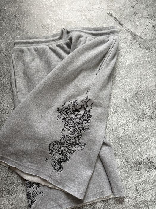 Оригинал шорты Ed Hardy широкие baggy rap sk8