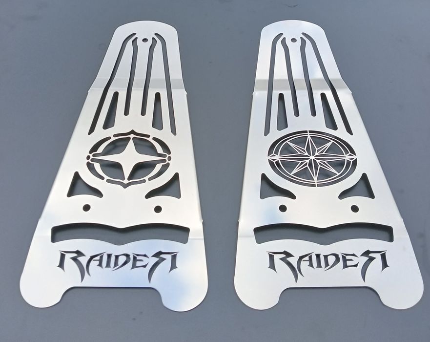 Yamaha raider osłona chłodnicy