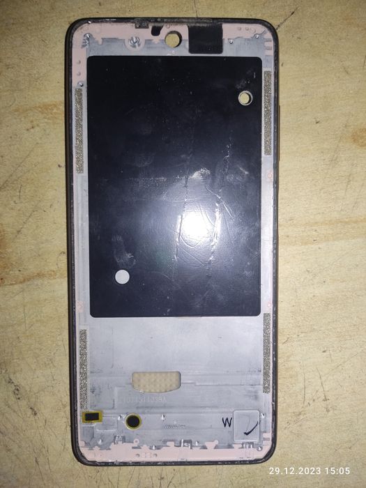 Разборка Poco X3 Pro. Задня кришка poco x3 pro, рамка poco x3 pro без
