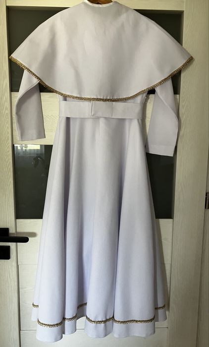 Alba torebka wianek komunia